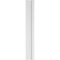 Ekena Millwork Fluted PVC Pilaster w/Decorative Capital & Base, 7W x 48H x 2P, PR PILP07X048FL02-2 - alternate 4